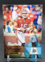 2021 Panini Chronicles Prestige Draft Picks Trevor Lawrence #79 Bronze Rookie RC